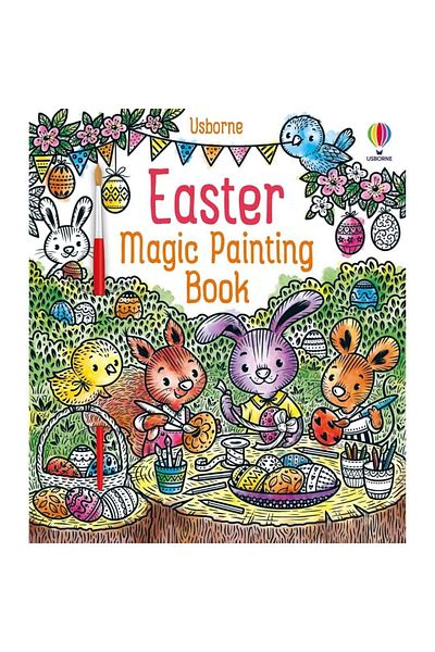 Usborne Water painting book for children - Easter Magic Painting Book