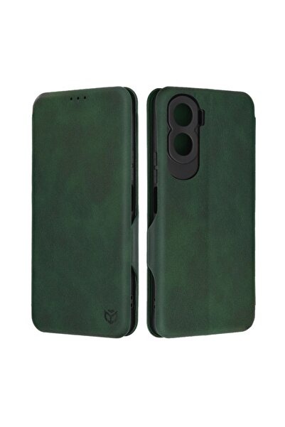 SKYDDAR INNOVATION Husă pentru Honor 90 Lite, portofel securizat, piele ecolo...