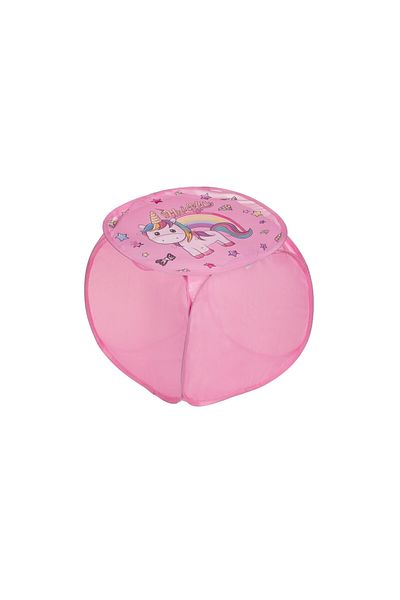 NO BRAND Toy box, with lid, Unicorn, 45x45x45 cm