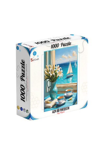 Soi Craft 1000 Parça Puzzle Kıyı Huzuru
