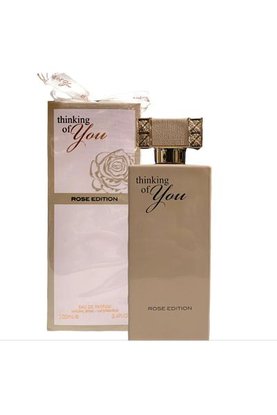 Fragrance World Perfume Thinking of You Rose Edition, Fragrance World, eau de parfum 100 ml, women