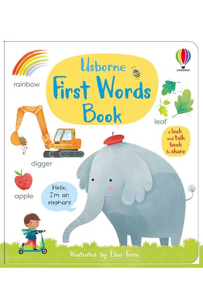 Usborne Children's book - First Words Book