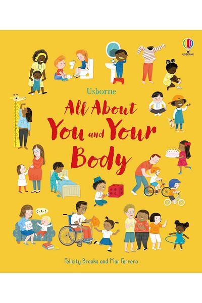Usborne Everything about you and your body