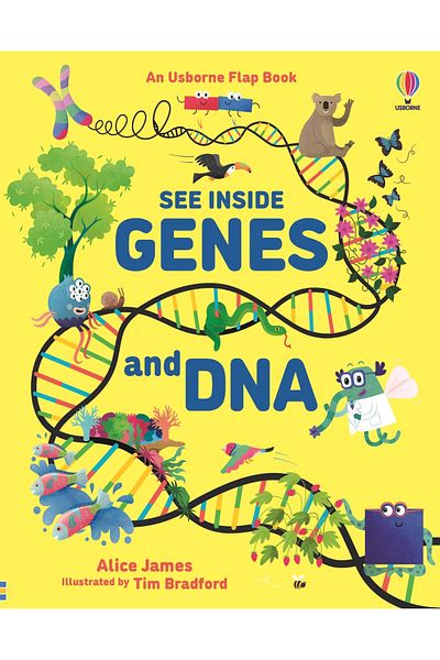 Usborne Children's book, Usborne, See Inside Genes and DNA, 7+ years