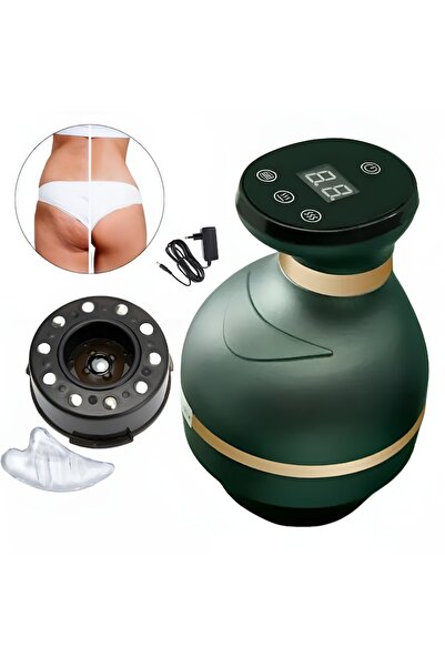 Salestore Συσκευή κενού κατά της κυτταρίτιδας 3 σε 1, μασάζ GuaSha, ρυθμιζόμε...