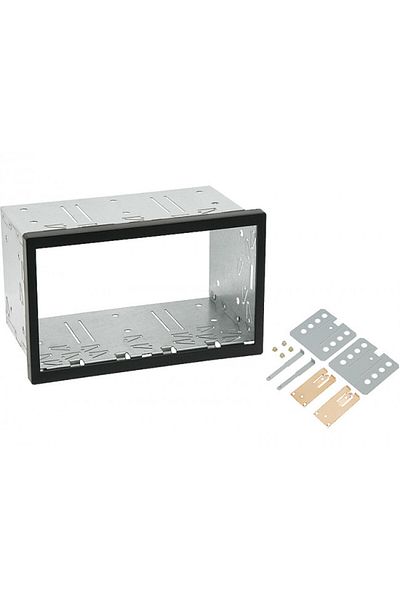 Blow Car radio adapter frame, Blow, 2DIN, Universal compatibility, 118 x 188.5 mm, Black