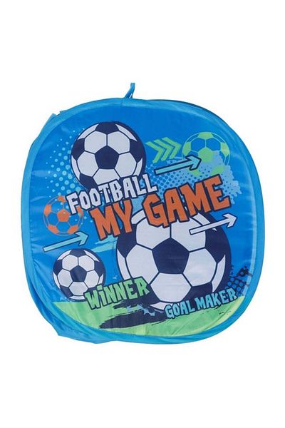 OEM Foldable Textile Storage Box with Lid for Toys 45x45x45cm