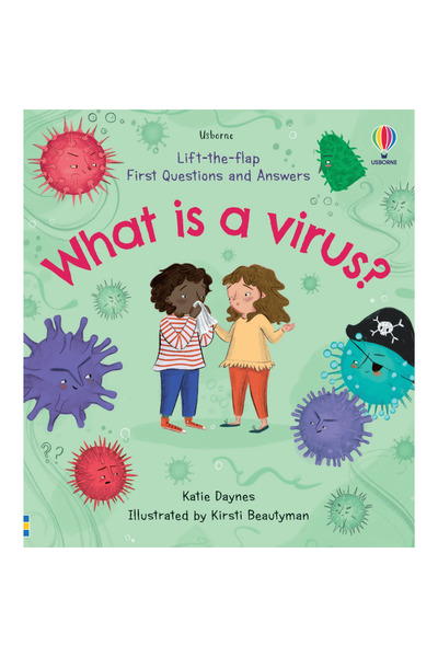 Usborne Carte pentru copii - Întrebări și răspunsuri despre „Ridicați clapeta...