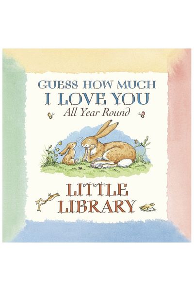 Usborne Guess How Much I Love You Little Library