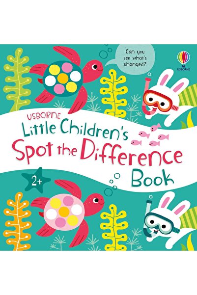 Usborne Carte pentru copii, Usborne, Cartea Little Children's Find the Differ...