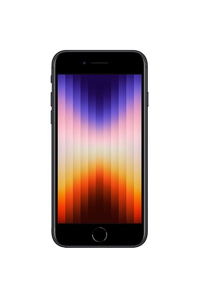 Apple Telefon mobil Apple iPhone SE (2022), 64GB, 4GB RAM, 5G, Midnight
