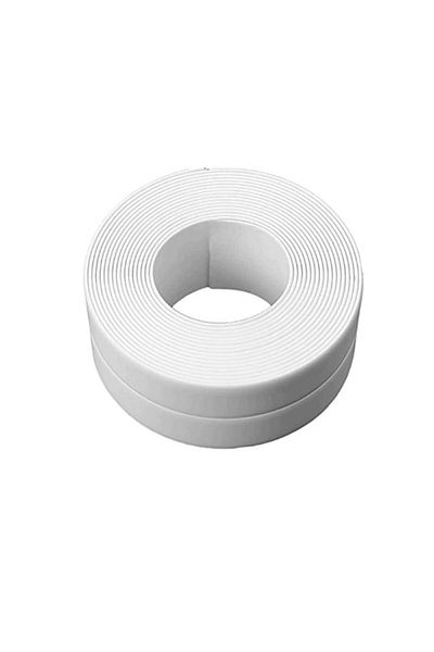 Urban Trends URBAN TRENDS® Premium Anti-Splash Adhesive Tape, Bathtub, Stove, Sink, Shower Enclosure Sealing, Easy
