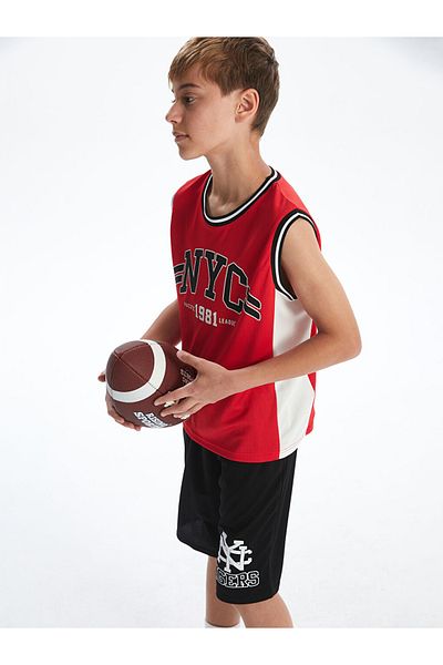 LC Waikiki Loose Fit Licensed Boys' Singlet