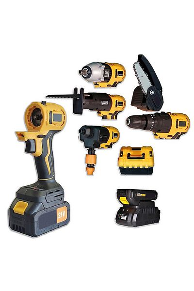 Urban Trends 5 in 1 Professional Cordless Tool Kit URBAN TRENDS