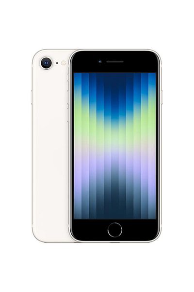 Apple Telefon mobil Apple iPhone SE (2022), 128GB, 4GB RAM, 5G, Starlight