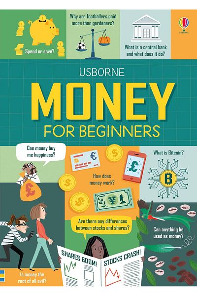 Usborne Money for Beginners