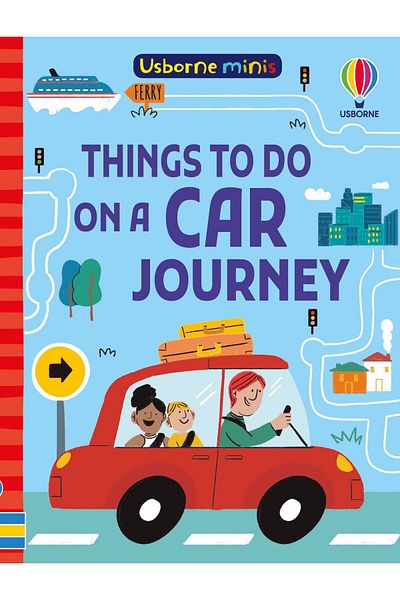 Usborne Activities to do on a car trip