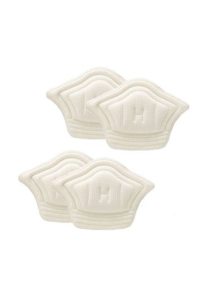 SUPER TRENDS Set 4 Protectii Calcai Pentru Incaltaminte SUPER TRENDS®, Pernute Moi Pentru Pantofi si Adidasi, Gr