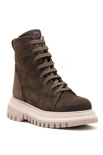Mammamia D22Kb-4200 Genuine Leather Women's Boots