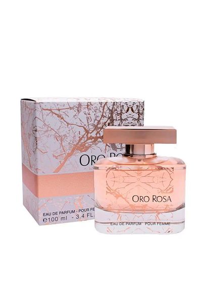 Fragrance World Oro Rosa Perfume For Women, Fragrance World, eau de parfum 100 ml, γυναίκες