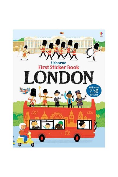 Usborne Sticker book - First Sticker Book London