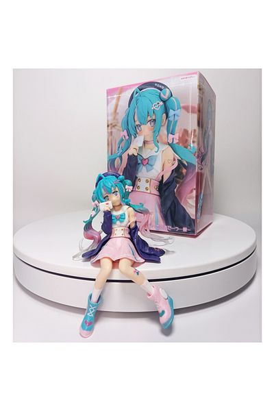 BANDAI with box Needy Girl Overdose Anime Figure Pop Up Parade KAngel PVC Collection Model kawaii figure Bi