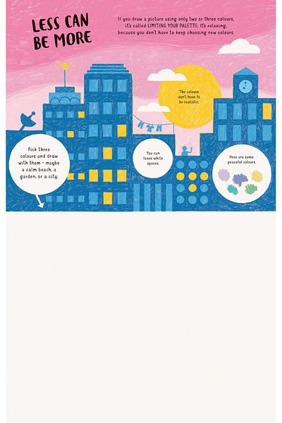 Usborne Children's book - The Unworry Drawing Book