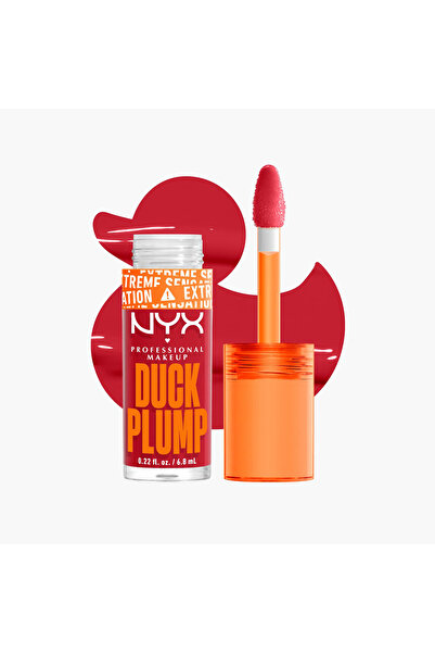 NYX Duck Plump Lip Gloss Lacquer - 6.8 ml