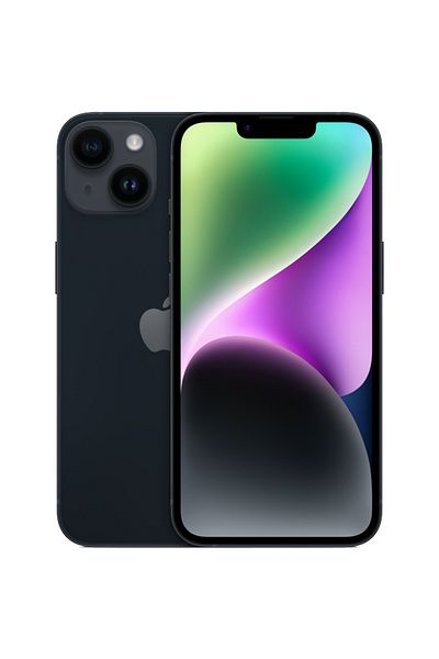 Apple Mobile phone Apple iPhone 14, 128GB, 6GB RAM, 5G, Midnight