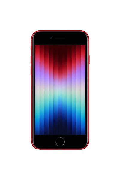 Apple Mobile phone Apple iPhone SE (2022), 256GB, 4GB RAM, 5G, Red