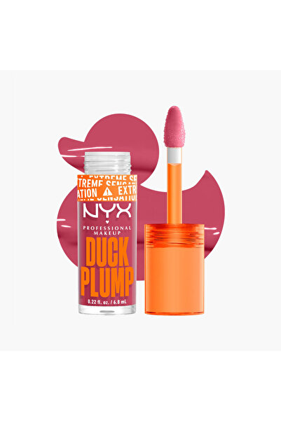 NYX Duck Plump Lip Gloss Lacquer - 6.8 ml