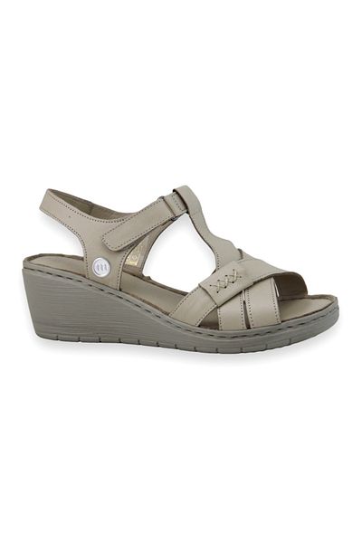 Mammamia D23Ys-1045 Leather Comfort Women's Sandals