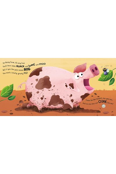 Usborne Who is the noisiest on the farm?