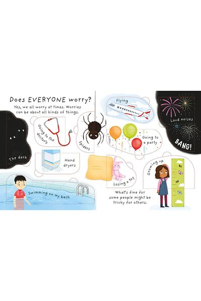 Usborne Very first questions and answers: Why do I worry (sometimes)?