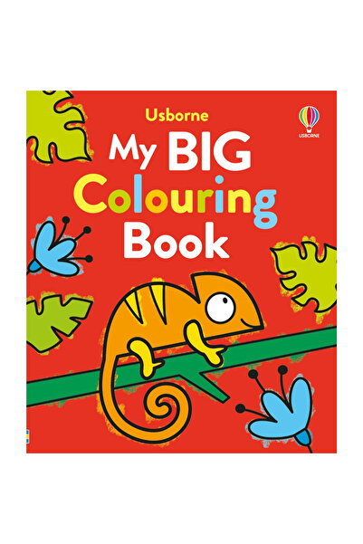 Usborne Carte pentru copii - Marea mea carte de colorat