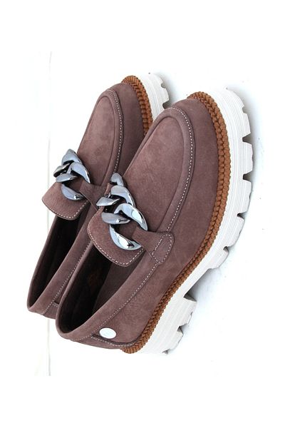 Mammamia D23Ka-6060 Genuine Leather Women's Shoes