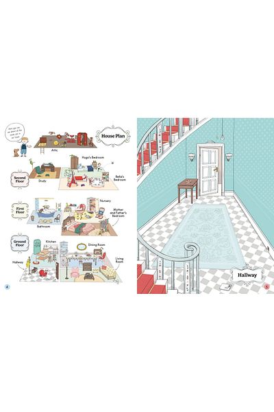 Usborne Doll's House Sticker Book