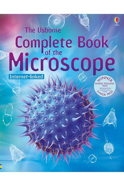 Usborne Children's book - Complete Book of the Microscope