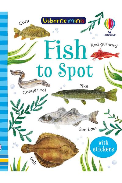 Usborne Children's book, Usborne, Fish to Spot, 6+ years
