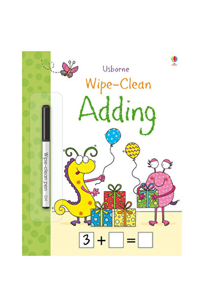 Usborne Ștergere prin ștergere: Adăugarea