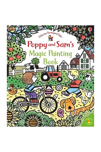 Usborne Poppy and Sam's Magic Painting Book