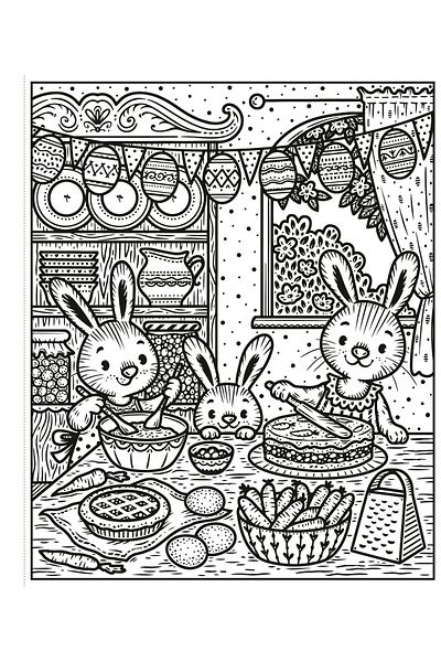 Usborne Water painting book for children - Easter Magic Painting Book
