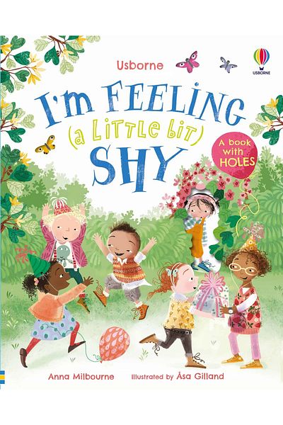 Usborne Children's book, Usborne, I'm Feeling (a Little Bit) Shy, 3+ years