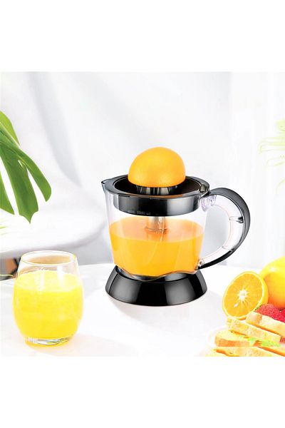 Sofia Concept Storcator de citrice Thomas, 40W, 700ml, pornire/oprire automata, Reglabil, Bidirectional, Negru