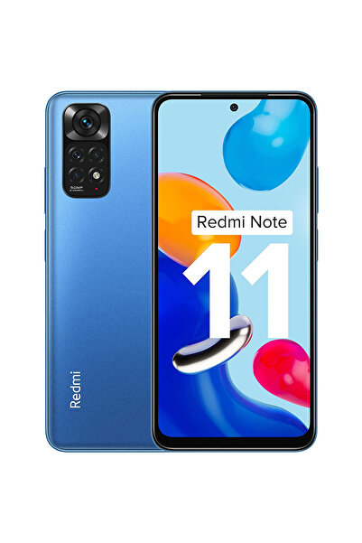 Xiaomi Κινητό τηλέφωνο Xiaomi Redmi Note 11, Διπλή SIM, 128GB, 4GB RAM, 4G, Μ...