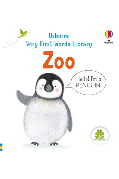 Usborne Very First Words Library: Zoo
