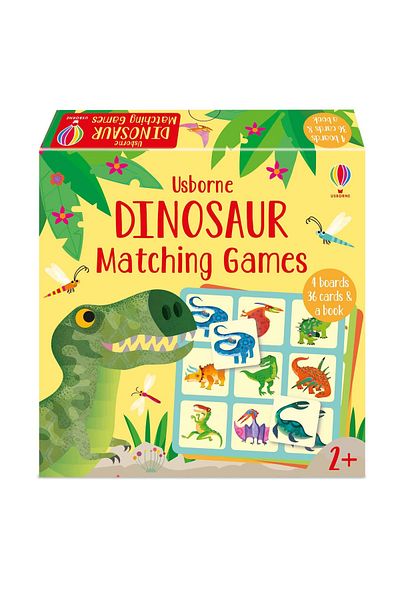Usborne Children's book - Dinosaur Matching Games
