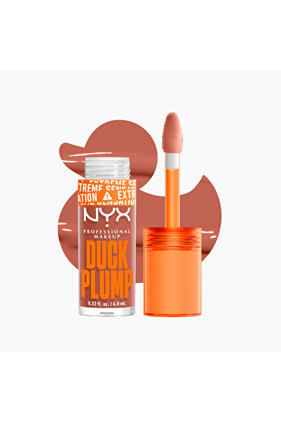 NYX Duck Plump Lip Gloss Lacquer - 6.8 ml
