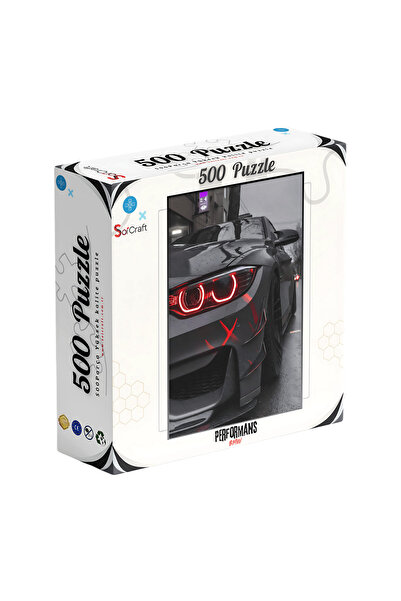 Soi Craft 500 قطعة لغز الأداء