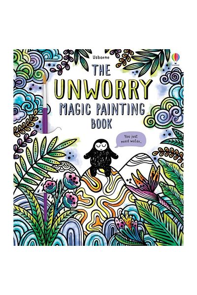 Usborne Water painting book - The Unworry Magic Painting Book